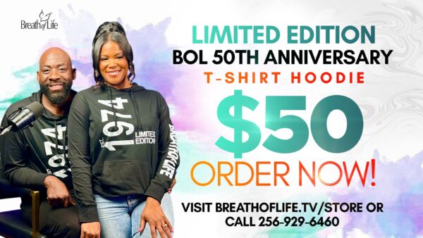 BOL 50th Anniversary Limited Edition Hoodie