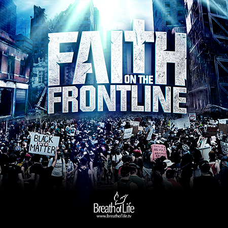Faith on the Frontline - DVD