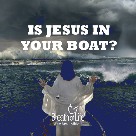 Is Jesus in Your Boat? - DVD