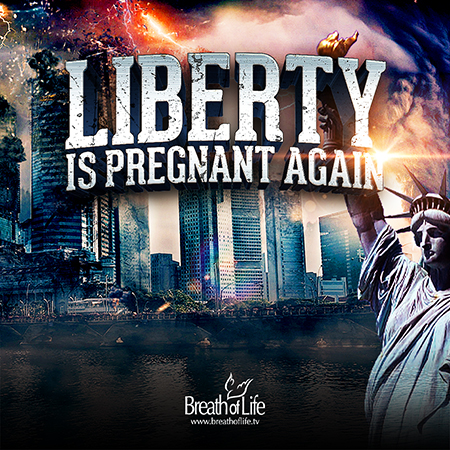 Liberty is Pregnant Again - DVD