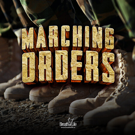 Marching Orders - Sermon Website Store Image