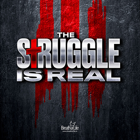 The Struggle is Real - DVD